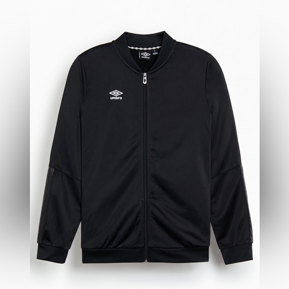 ✨NWT Kids Umbro Black Track Jacket Size M